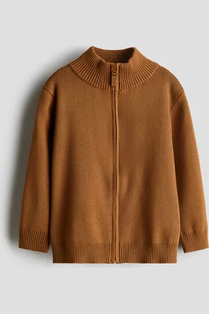 H&M Cardigan con cerniera
