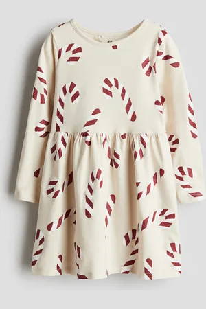 H&M Abito in cotone con stampa
