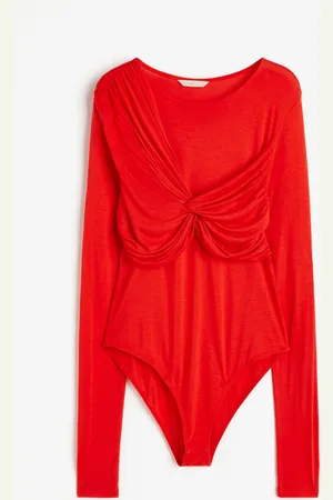 H&M Body in jersey drappeggiato