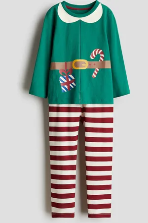H&M Pigiama in cotone con stampa