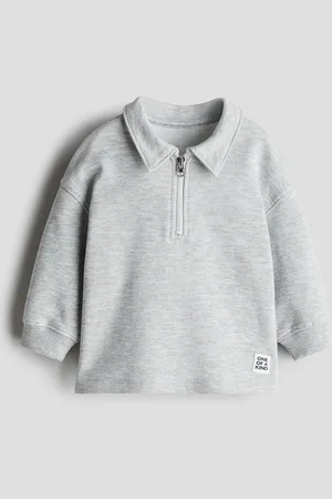 H&M Polo con mezza cerniera