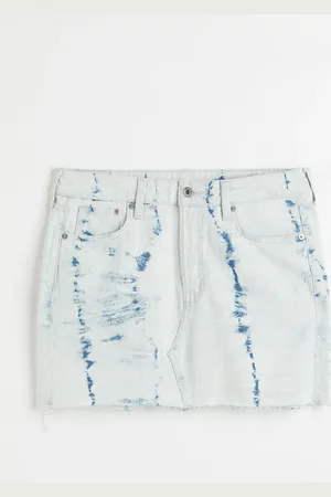 H&M Gonna in denim Low Waist