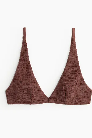 H&M Top bikini a triangolo a smock