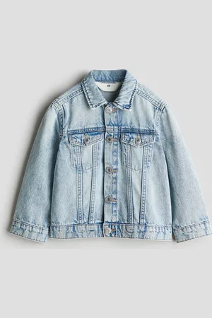 H&M Giubbotto di jeans con stampa