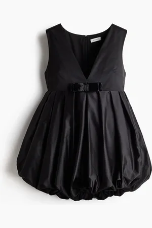 H&M Miniabito con bordo a palloncino