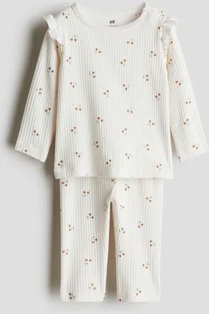 H&M Set in cotone a coste