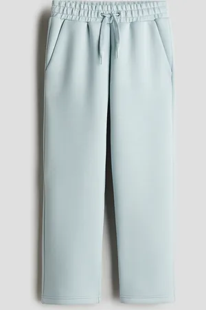 H&M Joggers dritti in tessuto tipo neoprene