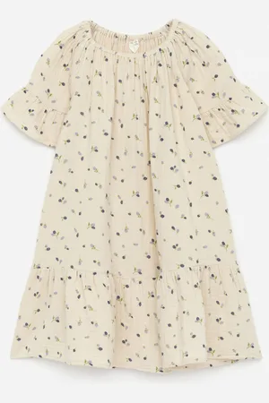 H&M Abito in mussola di cotone