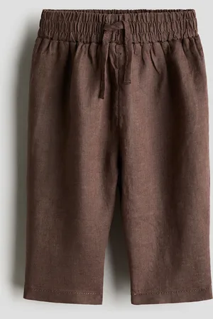 H&M Pantaloni in lino
