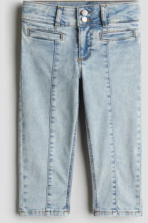 H&M Skinny Fit Capri Jeans