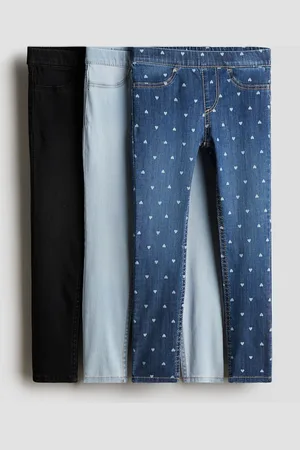 H&M Jeggings in denim 3 pezzi
