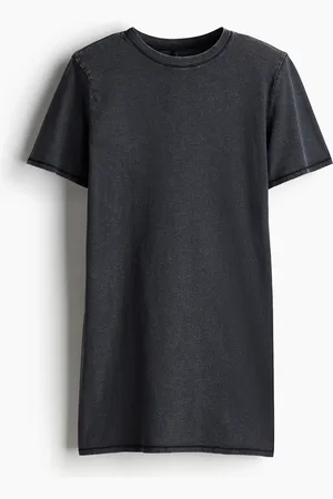 H&M Abito a T-shirt con spalle imbottite