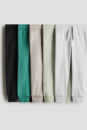 H&M Joggers in jersey cotone 5 pezzi