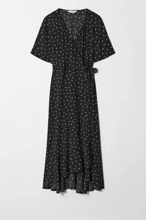 H&M Abito midi a portafoglio