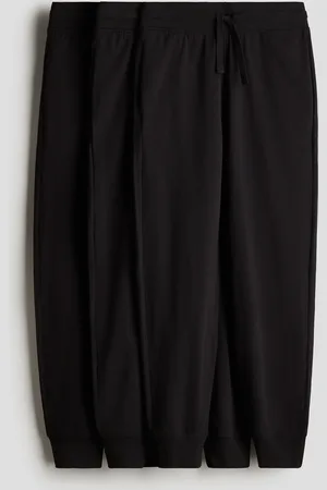 H&M Joggers in jersey di cotone 3 pezzi