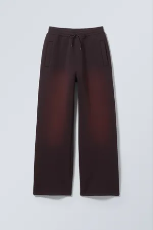 H&M Pantaloni da tuta in scuba effetto délavé