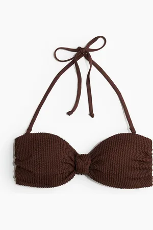 H&M Top bikini a fascia imbottito