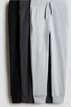 H&M Joggers in jersey di cotone 3 pezzi