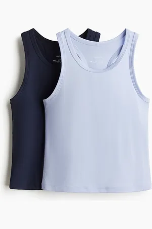 H&M Canotte sportive con DryMove 2 pezzi
