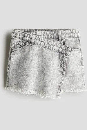 H&M Gonna a portafoglio in denim