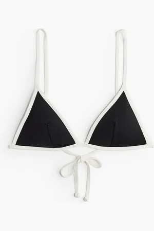 H&M Top bikini triangolo imbottito