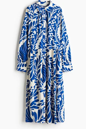 H&M Chemisier in viscosa