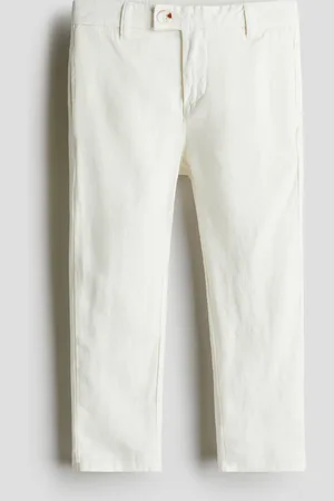 H&M Pantaloni in lino