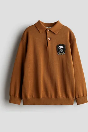 H&M Polo in maglia sottile