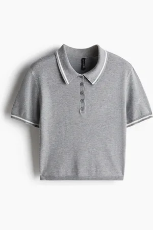 H&M Polo in maglia sottile