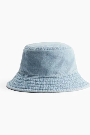 H&M Cappello da pescatore in denim di cotone