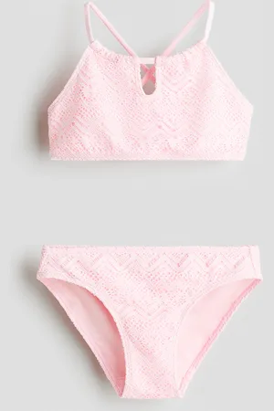 H&M Bikini effetto uncinetto