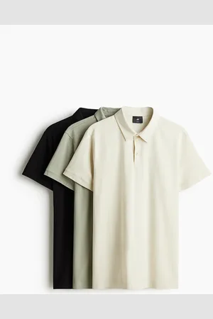 H&M Polo Slim Fit 3 pezzi
