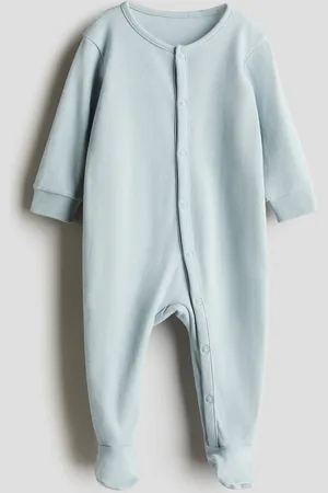 H&M Pigiamino intero in cotone morbidissimo