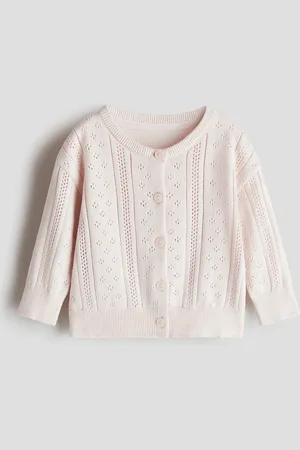 H&M Cardigan in cotone strutturato