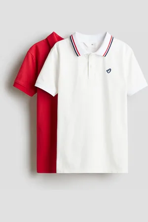 H&M Polo in cotone 2 pezzi