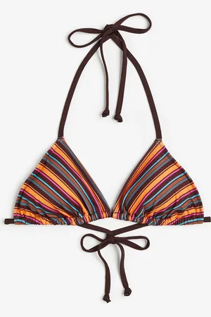 H&M Top bikini a triangolo imbottito