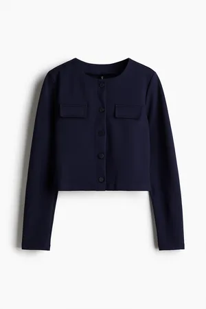 H&M Cardigan in jersey con tasche