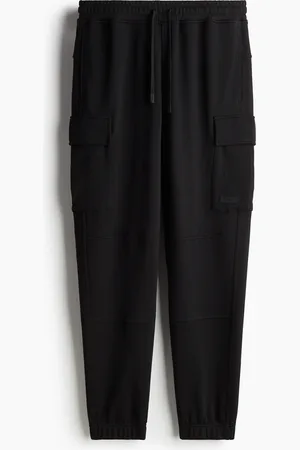 H&M Joggers cargo in cotone con DryMove Regular Fit