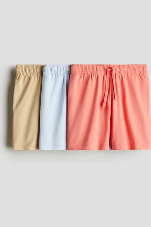 H&M Shorts in jersey cotone, 3 pz