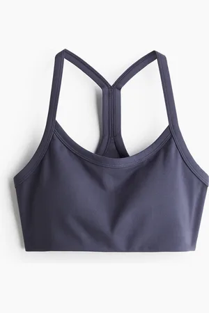 H&M Reggiseno sportivo in DryMove Medium Support