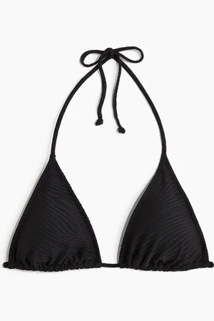 H&M Top bikini a triangolo imbottito