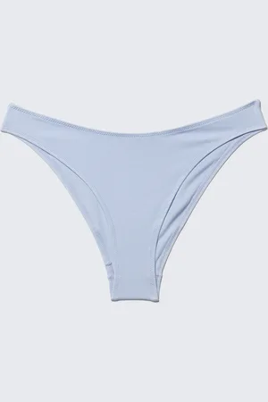 H&M Slip bikini con sgambatura alta e vita arrotondata