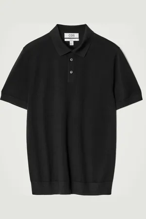H&M POLO SLIM IN MAGLIA DI SETA