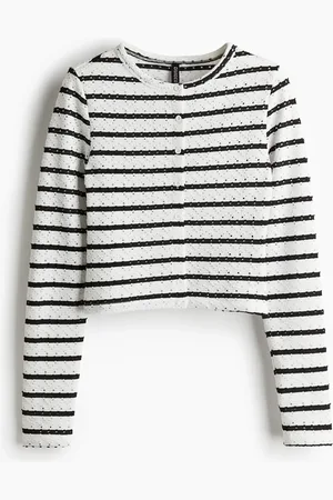 H&M Cardigan in jersey traforato