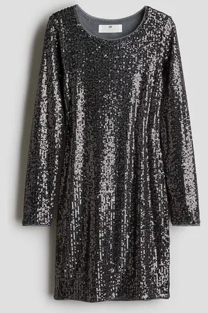 H&M Abito con paillettes