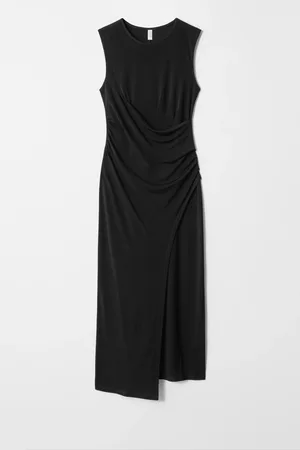 H&M Abito midi drappeggiato