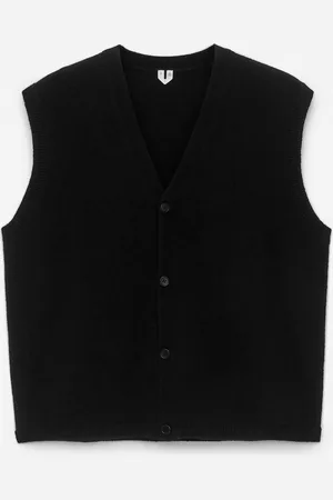 H&M Cardigan a gilet in lana e cotone