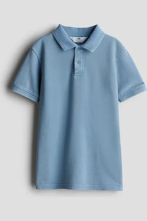 H&M Polo in piqué di cotone