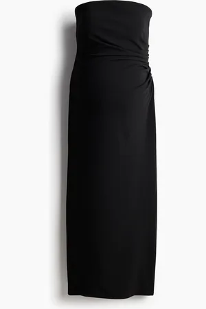 H&M MAMA Abito a tubino con pinces