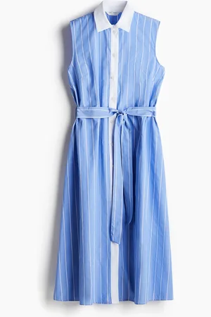 H&M Chemisier con cintura da annodare
